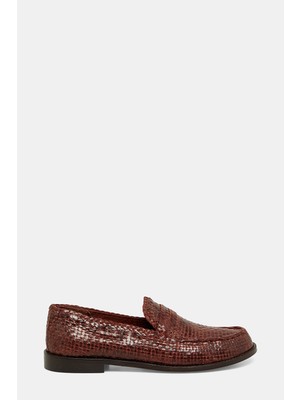Vakko Tan Leather Shoes