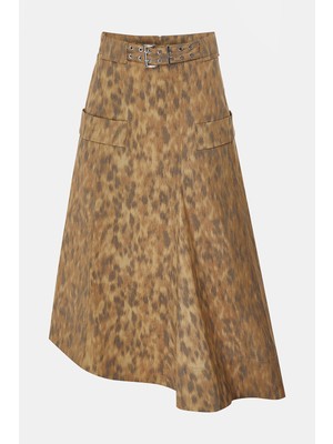 Ganni Gannı Multicolor Skirt