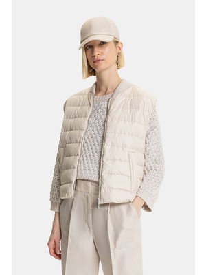 Vakko By Peserıco Beige Vest