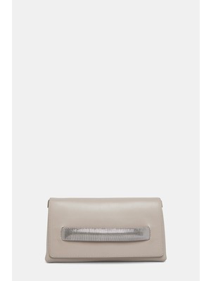 Orciani Orcıanı Beige Leather Bag