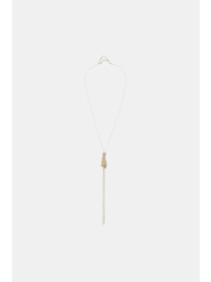 Vakko By Peserıco Beige Necklace