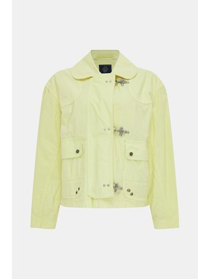 Fay Dark Yellow Jacket