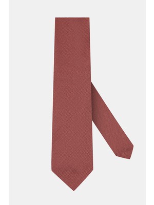 Vakko Patterned Silk Tie