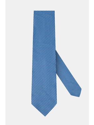Vakko Patterned Silk Tie