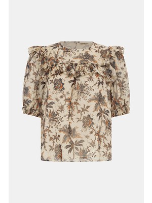 Ulla Johnson Cream Blouse