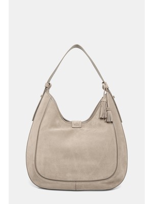 Fabiana Filippi Fabıana Fılıppı Beige Leather Bag