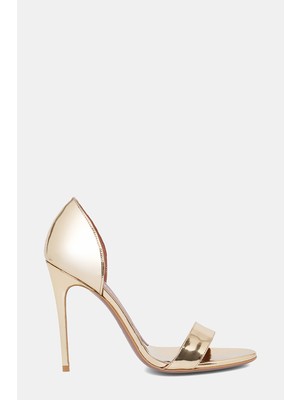Paris Texas Parıs Texas Gold Printed Shoes