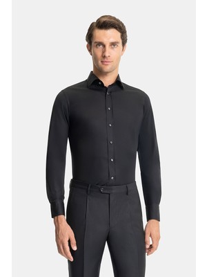 Vakko Poplin Shirt