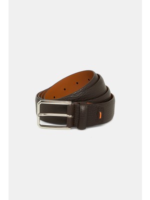Santoni Santonı Leather Belt