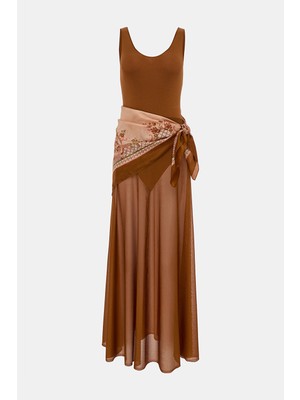 Zimmermann Zımmermann Brown Dress