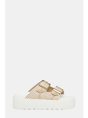 Casadei Casadeı Beige Slippers