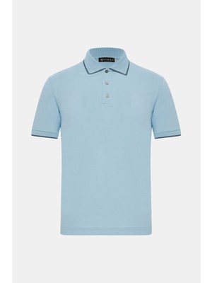 Vakko Polo Collar Short Sleeve T-Shirt