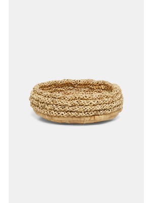 Vakko Small Wicker Basket 28CM