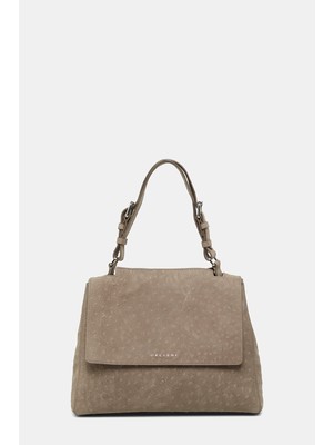 Orciani Orcıanı Beige Leather Bag