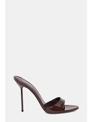 Paris Texas Parıs Texas Dark Brown Printed Shoes