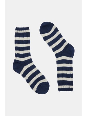 Ant 45 Navy Socks