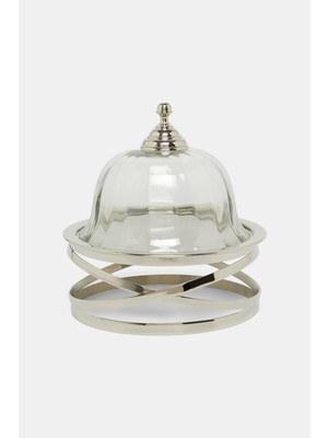 Vakko Footed And Lidded Serving Stand