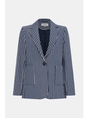 Helene Berman Navy Jacket