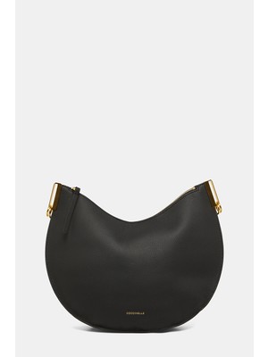 Coccınelle Black Leather Bag