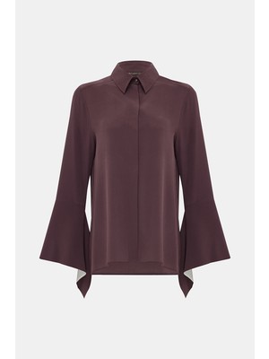 Vakko Silk Shirt