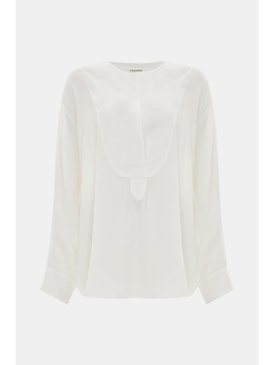 By Malene Birger By Malene Bırger White Blouse