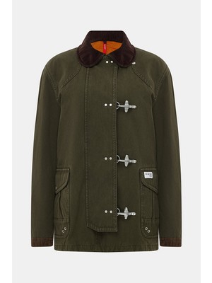 Fay Dark Khaki Jacket