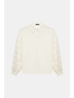 Vakko Natural Long Sleeve Shirt
