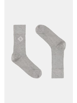 Vakko By Peserıco Grey Socks