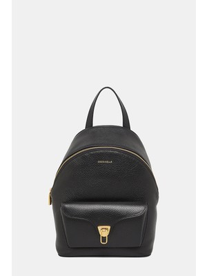 Coccınelle Black Leather Bag