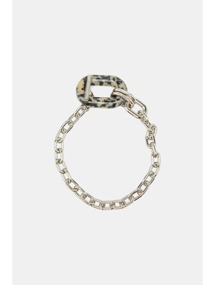 Rabanne Silver Necklace