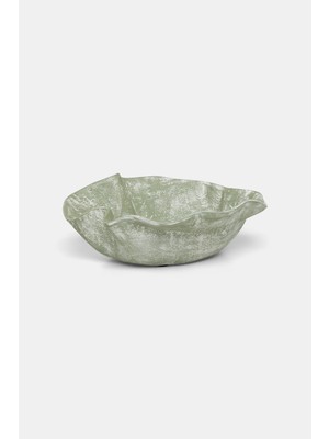 Vakko Green And White Bowl