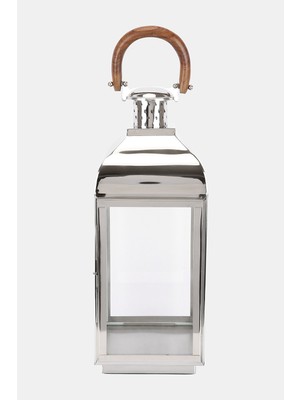 Vakko Silver Lantern 60 cm