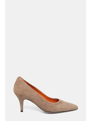 Vakko Mink Suede Shoes