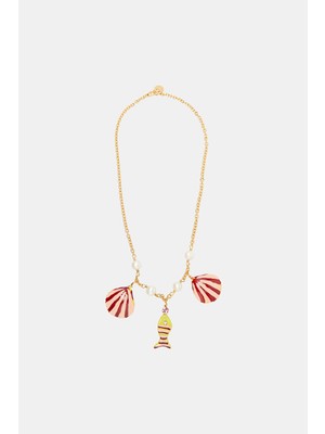 Marni Marnı Burgundy Necklace