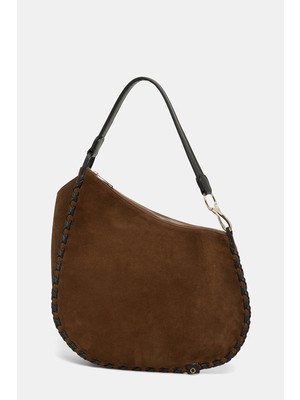 Orciani Orcıanı Tan Suede Bag