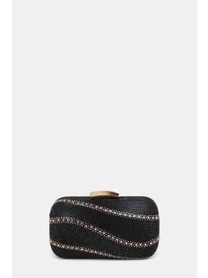 Vakko Black Glossy Bag