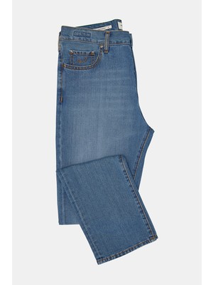 Jacob Cohen Light Blue Five-Pocket Jeans