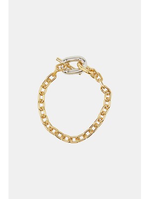 Rabanne Gold Bracelet