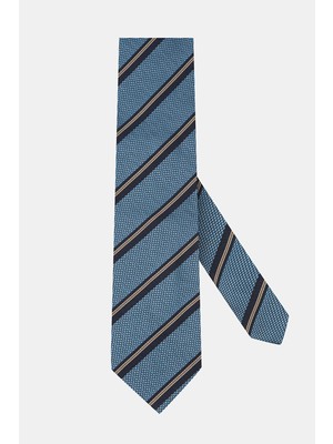 Vakko Patterned Silk Tie