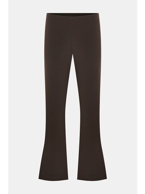 By Malene Birger By Malene Bırger Brown Slim-Leg Trousers