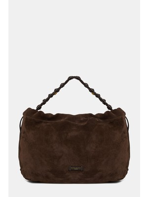Gianni Chiarini Gıannı Chıarını Brown Suede Bag