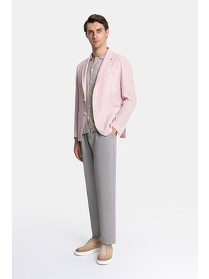 Vakko By Taglıatore Pink Jacket