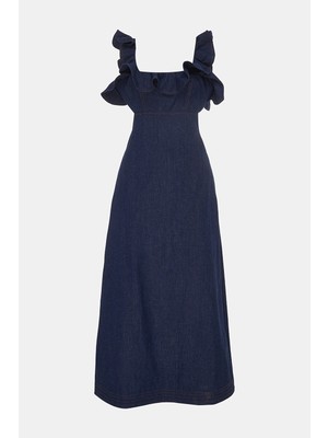 Zimmermann Zımmermann Dark Navy Dress