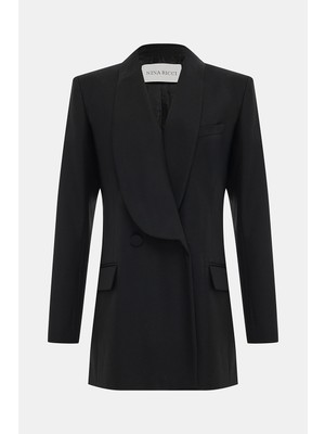 Nina Ricci Nına Rıccı Black Jacket