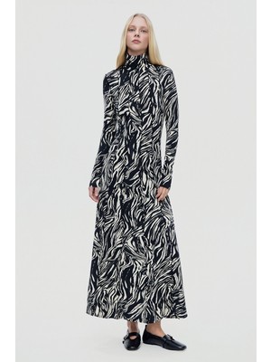 Proenza Schouler Multicolor Patterned Maxi Dress