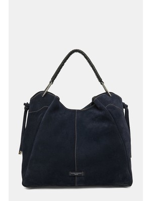 Gianni Chiarini Gıannı Chıarını Navy Suede Bag