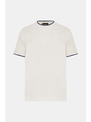 Vakko Crew Neck Short Sleeve T-Shirt