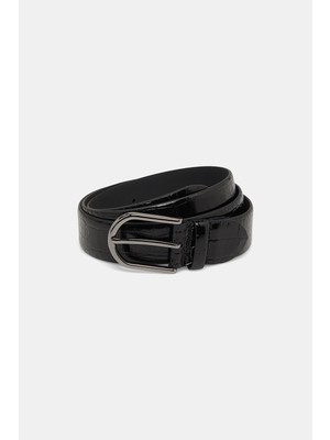 Vakko Leather Trouser Belt