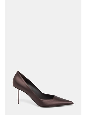 Le Silla Le Sılla Brown Satin Shoes