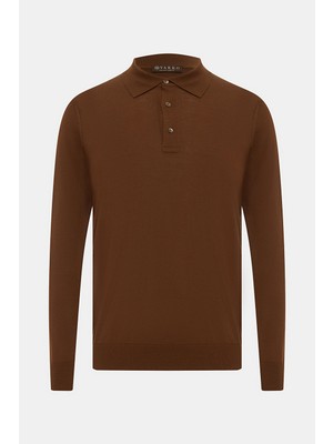 Vakko Polo Collar Knitwear